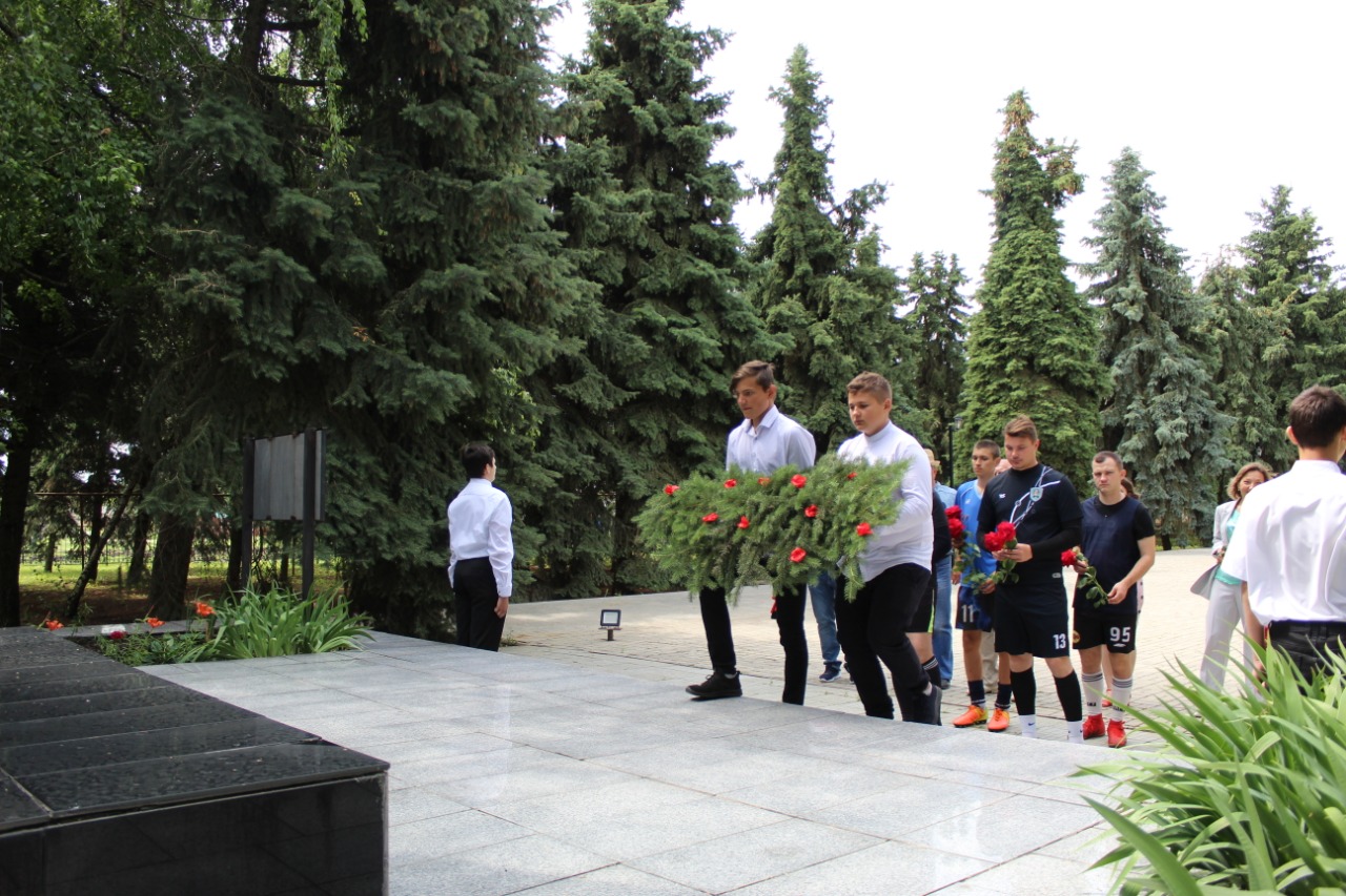 Праздник спорта и молодости! | 28.06.2022 | Урюпинск - БезФормата